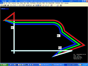 FastCAM Triple Pass Beveling cuts weld ready dimensioned parts