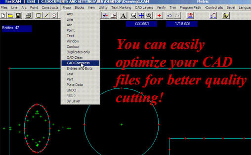 CAD compress is a simple way to optimize your cutting