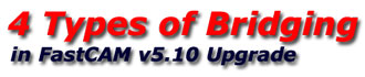 Improvements in FastCAM v5.10