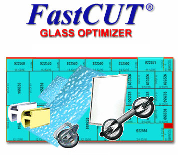 flat glass optimization nesting