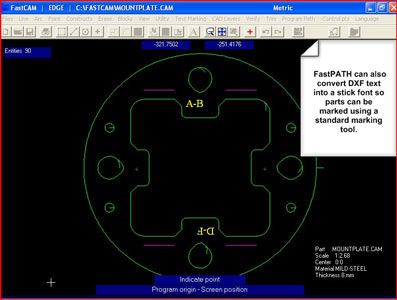 FastPATH screen