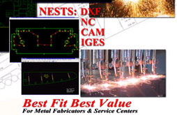 FastCAM is the simplest most cost efficient CAM system for metal profiling