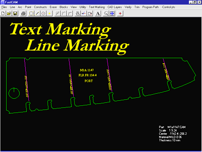 Click Here for more information on part marking