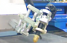 The FastCAM 3D multi axis Digital Pantograph Bevel Head - no cable twist!