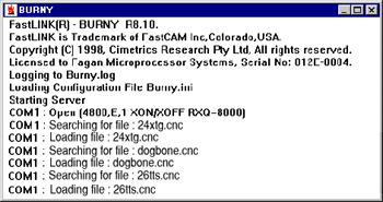 FastLINK Screen
