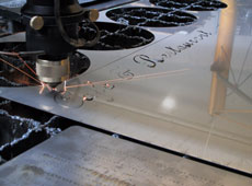 FastCAM font and picture cutting for NC cutting machines