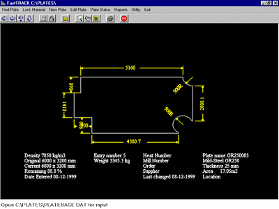 FastTRACK Screen