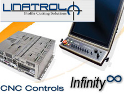 Linatrol's Infinity provides PC based CNC with integrated Motion Control.  Photo courtsey of Linatrol.